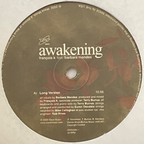François K Feat. Barbara Mendes - Awakening