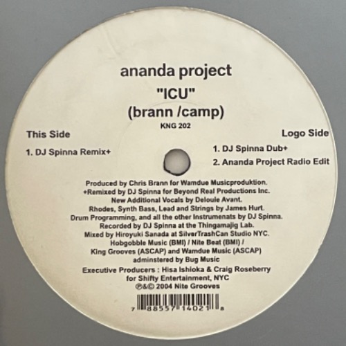 Ananda Project - ICU