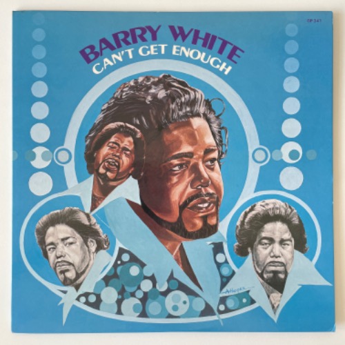 Barry White - Can&#039;t Get Enough