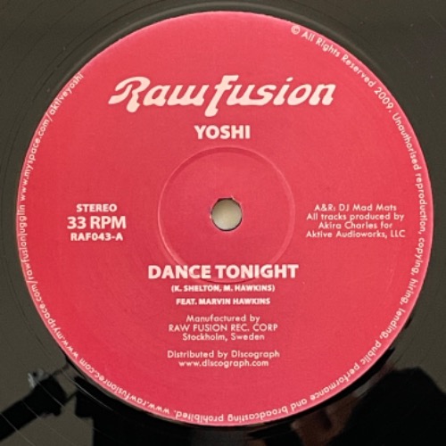 Yoshi - Dance Tonight