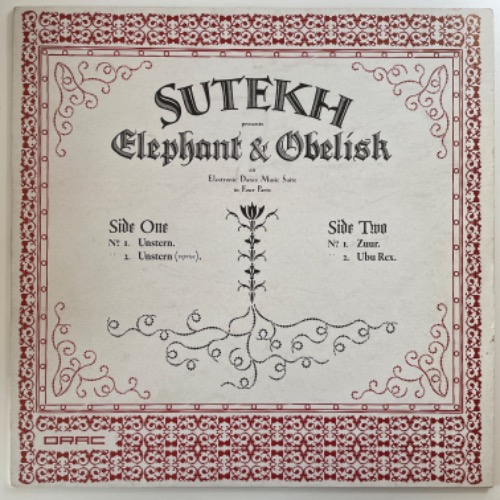 Sutekh - Elephant And Obelisk