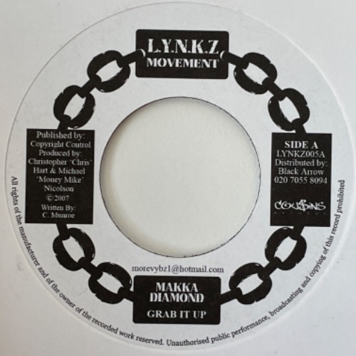 Makka Diamond / Bobby Zaro - Grab It Up / Don&#039;t Believe