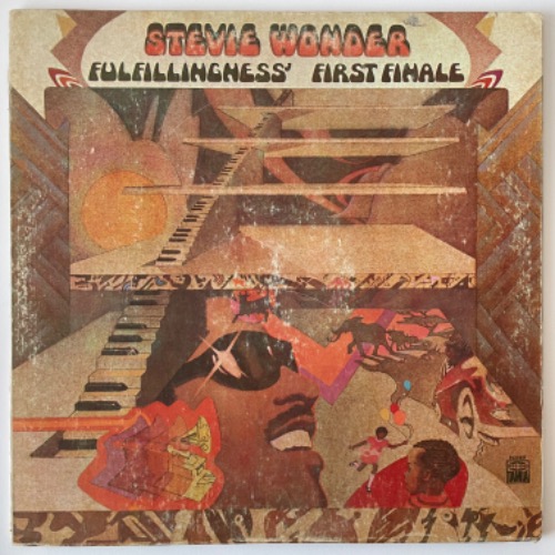 Stevie Wonder - Fulfillingness&#039; First Finale