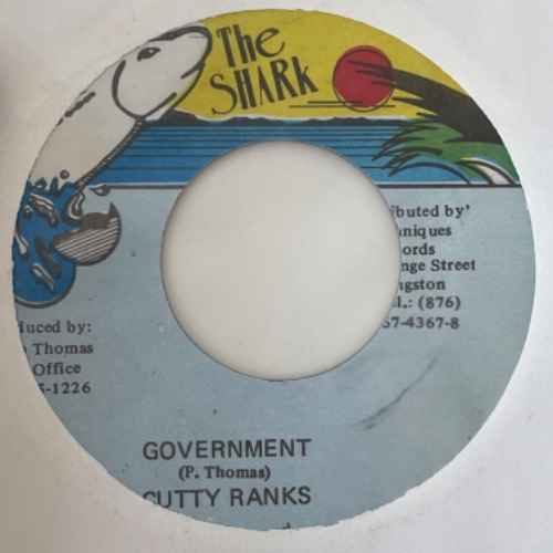 Cutty Ranks - Government