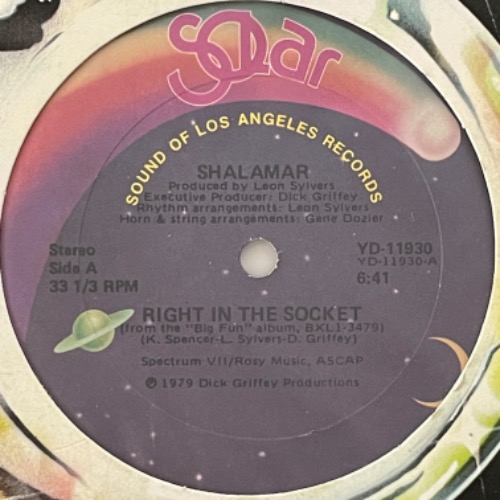 Shalamar - Right In The Socket