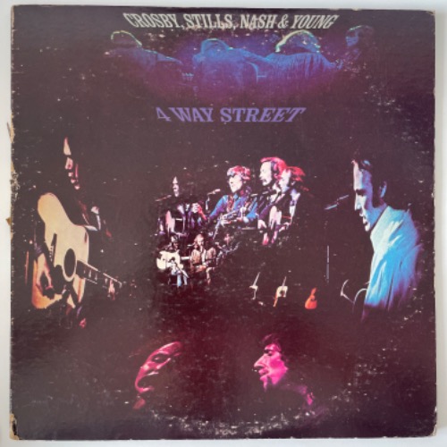 Crosby, Stills, Nash &amp; Young - 4 Way Street