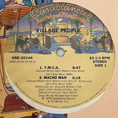 Village People - Y.M.C.A. / Macho Man