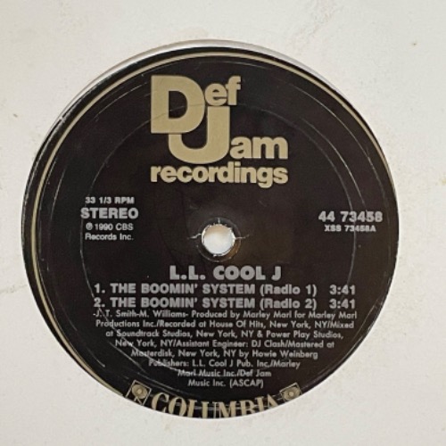 LL Cool J - The Boomin&#039; System