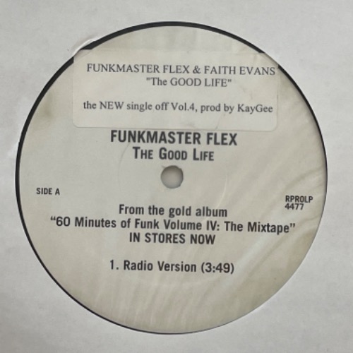 Funkmaster Flex &amp; Faith Evans - The Good Life