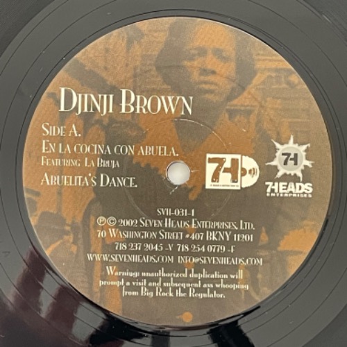 Djinji Brown - Abuelita&#039;s Dance