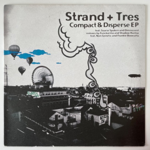 Strand + Tres - Compact &amp; Disperse EP