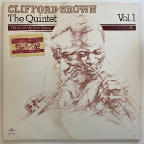 Clifford Brown - The Quintet Vol. 1 (2 x LP)