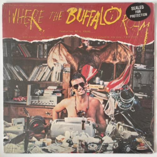 Various - Where The Buffalo Roam (The Original Movie Soundtrack)