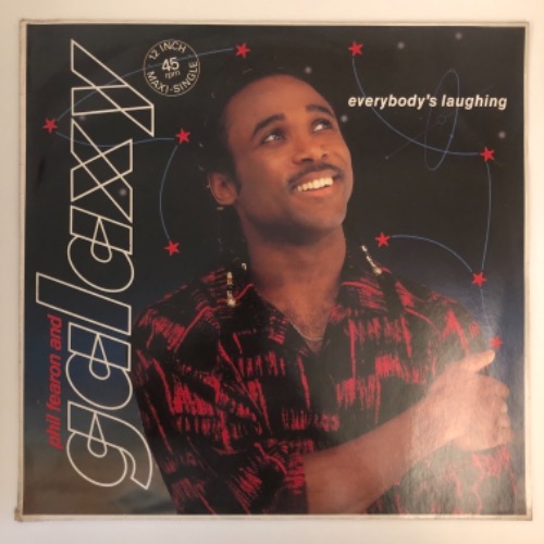 Phil Fearon And Galaxy - Everybody&#039;s Laughing