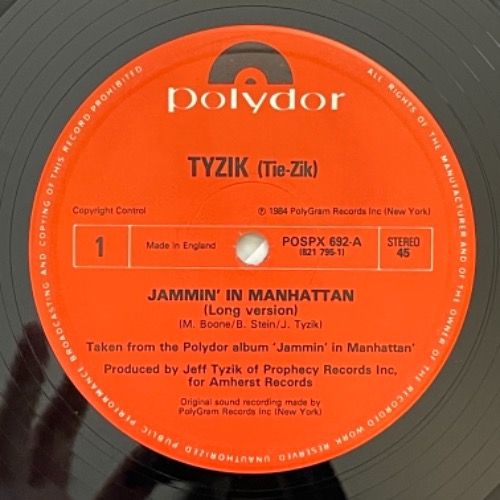 Tyzik - Jammin&#039; In Manhattan