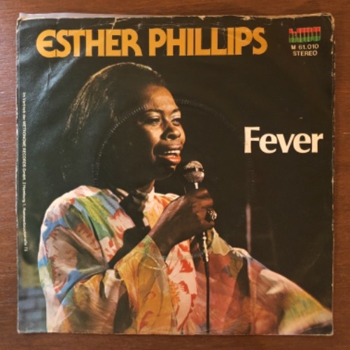 Esther Phillips - For All We Know / Fever