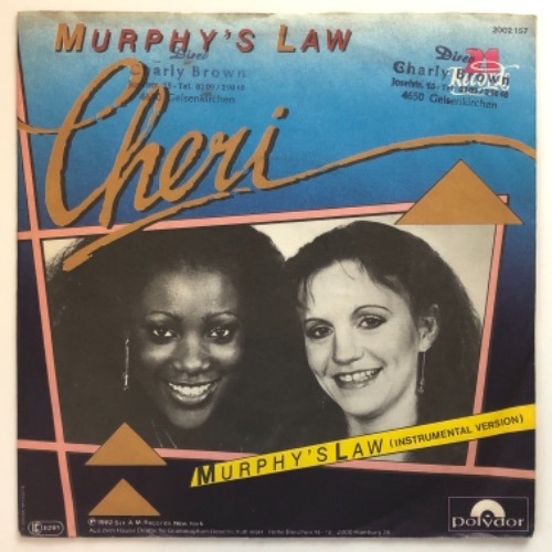 Cheri - Murphy&#039;s Law