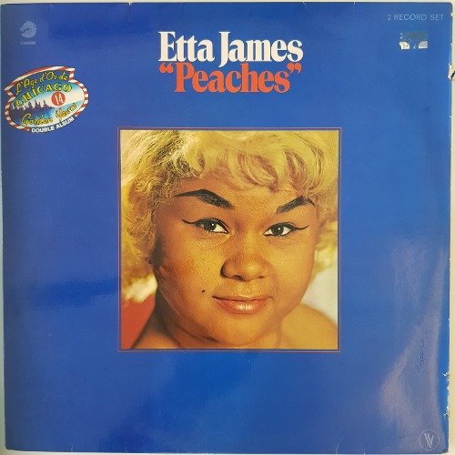 Etta James - Peaches (2XLP)