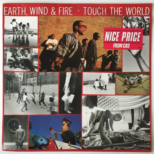 Earth, Wind &amp; Fire - Touch The World