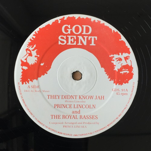 Prince Lincoln And The Royal Rasses - They Didn&#039;t Know Jah