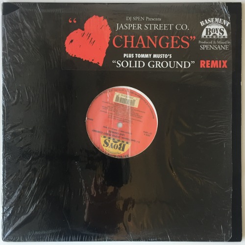 DJ Spen Presents Jasper Street Co. - Love Changes