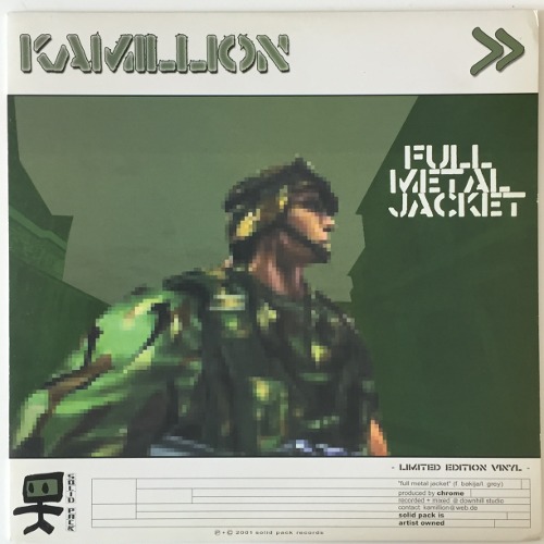 Kamillion - Groundrules / Full Metal Jacket