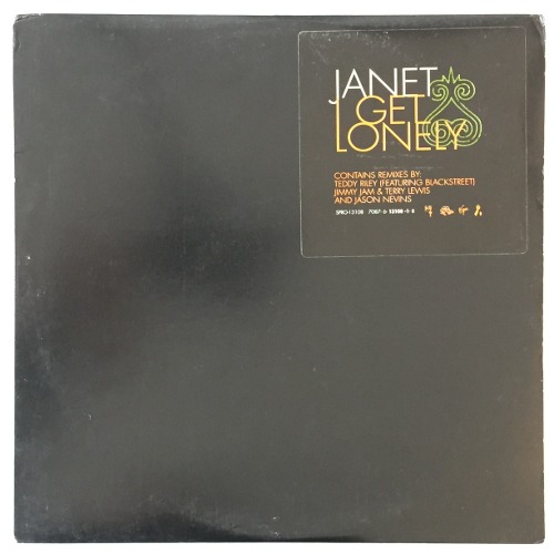 Janet Jackson  - I Get Lonely