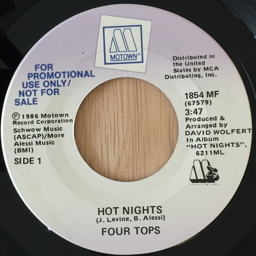 Four Tops - Hot Nights