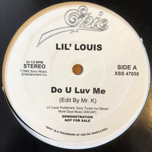 Lil&#039; Louis ‎– Do U Luv Me