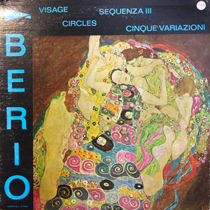 Berio ‎– Visage, Sequenza III, Cinque Varia