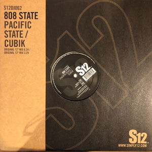 808 State ‎– Pacific / Cubik