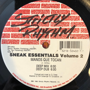 DJ Sneak ‎– Sneak Essentials Volume 2