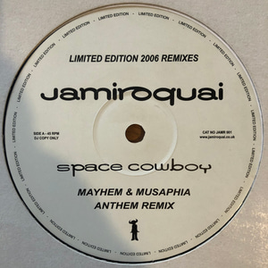 Jamiroquai ‎– Space Cowboy (Remixes)