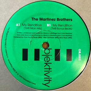 The Martinez Brothers ‎– My Rendition