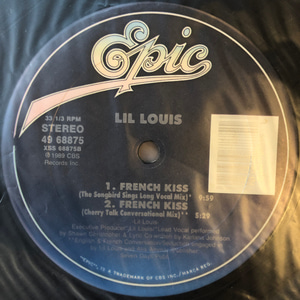 Lil Louis ‎– French Kiss