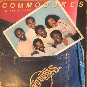 Commodores ‎– In The Pocket