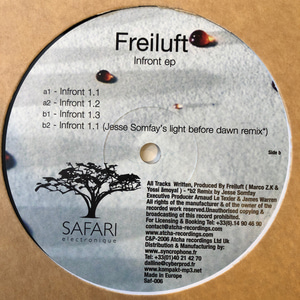 Freiluft ‎– Infront EP