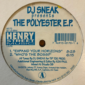 DJ Sneak ‎– The Polyester E.P