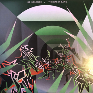 Dj Solange , The Balek Band ‎– Fréquence Pure Vol. 1