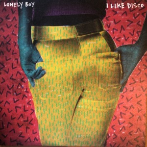Lonely Boy ‎– I Like Disco