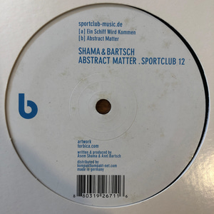 Shama &amp; Bartsch ‎– Abstract Matter