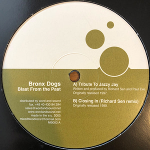 Bronx Dogs ‎– Blast From The Past