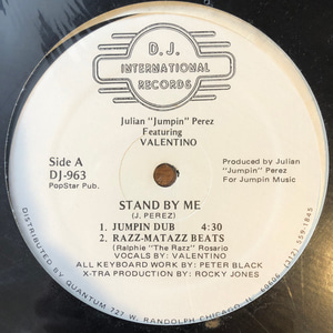 Julian &quot;Jumpin&quot; Perez ‎– Stand By Me