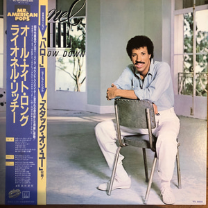 Lionel Richie ‎– Can&#039;t Slow Down