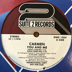 Carmen ‎– You And Me