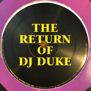 DJ Duke ‎– The Return Of DJ Duke