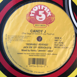 Candy J ‎– Desirable Revenge