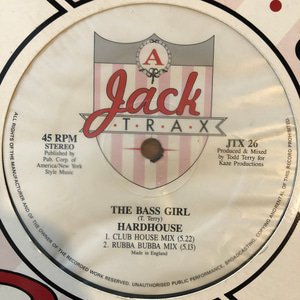 Hardhouse ‎– The Bass Girl
