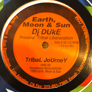 DJ Duke ‎– Tribal Liberation