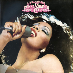 Donna Summer ‎– Live And More